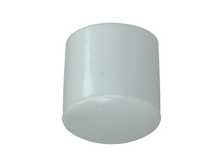 Afbeelding laden in galerijviewer, Mack 1047747 - opsteekdop kunststof wit ø 22 mm 4 st pcs | 6 stuks