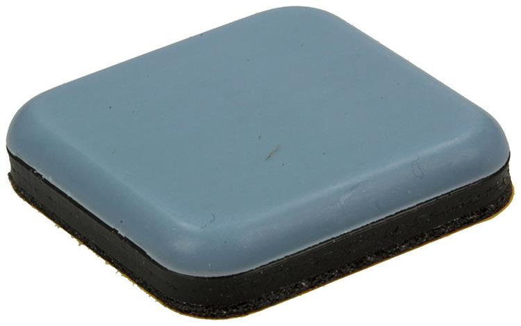 Cargue la imagen en el visor de la galería, Mack 1048771 - super glijpastille zelfklevendgrijs 30 x 30 mm 4 st pcs | 12 stuks