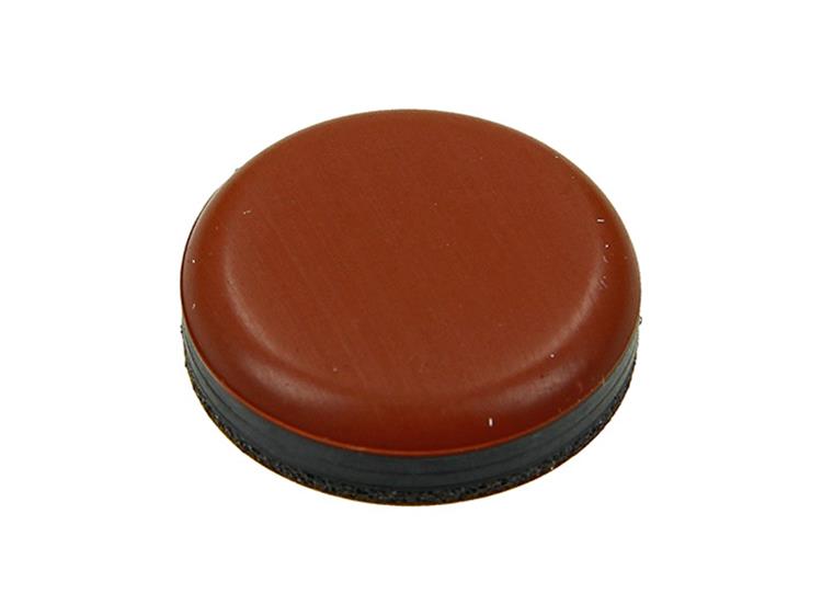 Afbeelding laden in galerijviewer, Mack 1048758 - super glijpastille zelfklevendbruin ø 20 mm 8 st pcs | 12 stuks