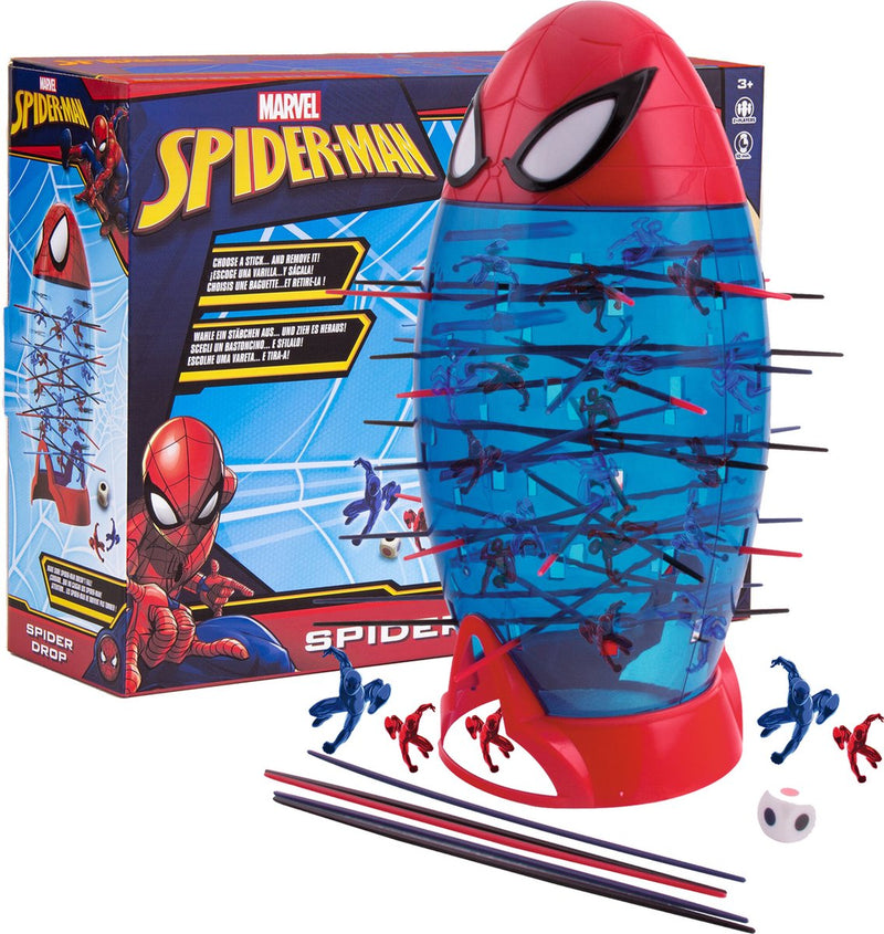 Afbeelding laden in galerijviewer, Imc toys spiderman spider drop behendigheidsspel