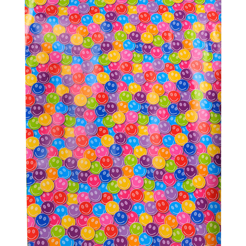 Load image into Gallery viewer, Rotolux inpakpapier lachgezicht, 3 mtr