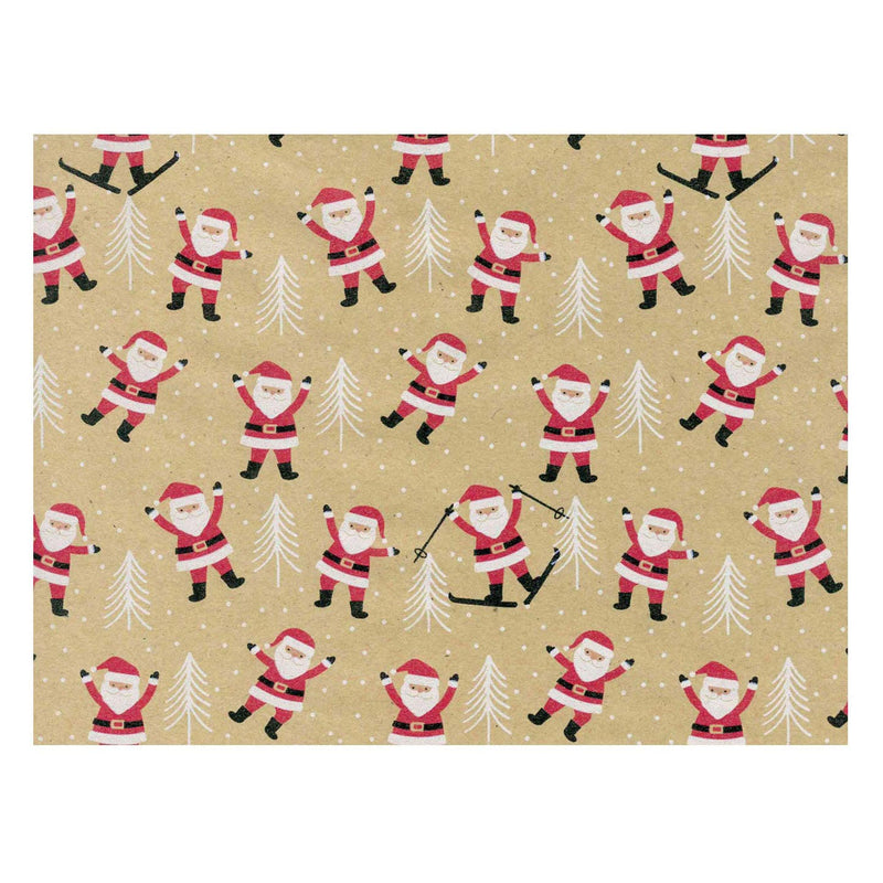 Load image into Gallery viewer, Rotolux toonbankrol kerstmannen, 200 mtr.