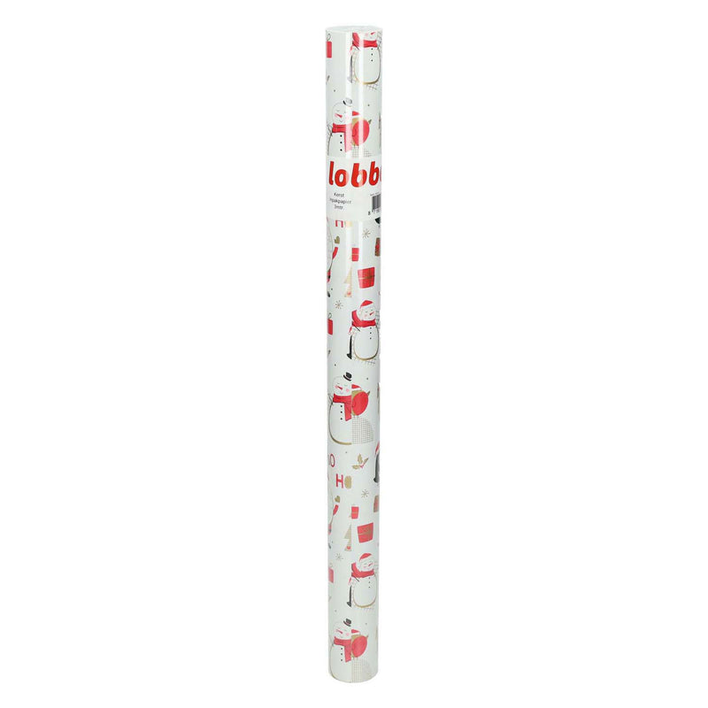 Load image into Gallery viewer, Rotolux kerst inpakpapier, 3mtr.