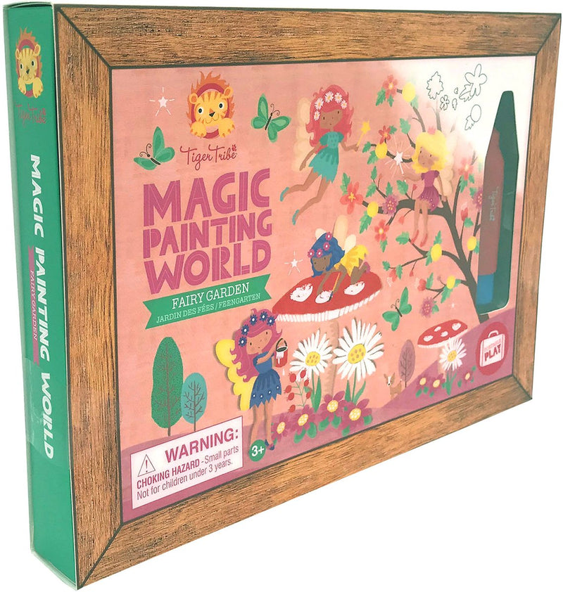 Cargue la imagen en el visor de la galería, Tiger tribe | magic painting world - magische feeëntuin