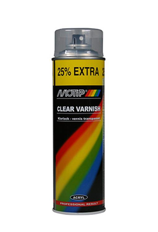 Afbeelding laden in galerijviewer, Spuitlak Motip Blank (500ml)