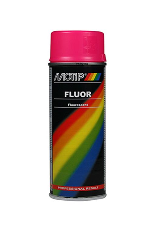 Afbeelding laden in galerijviewer, Motip fluorescerende lak roze - 400 ml