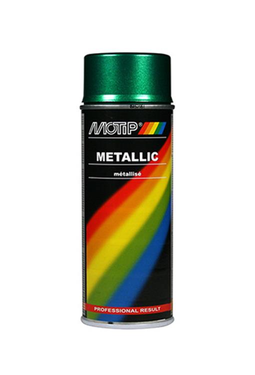Afbeelding laden in galerijviewer, Motip metallic lak groen - 400 ml