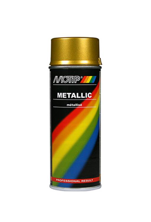 Afbeelding laden in galerijviewer, Motip spuitbus 400ml metallic-goud