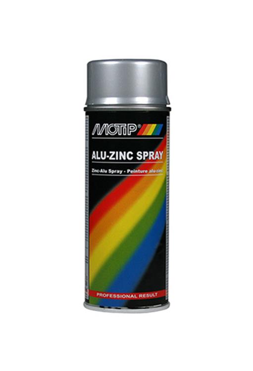 Afbeelding laden in galerijviewer, Motip zink alu spray, 400 ml.
