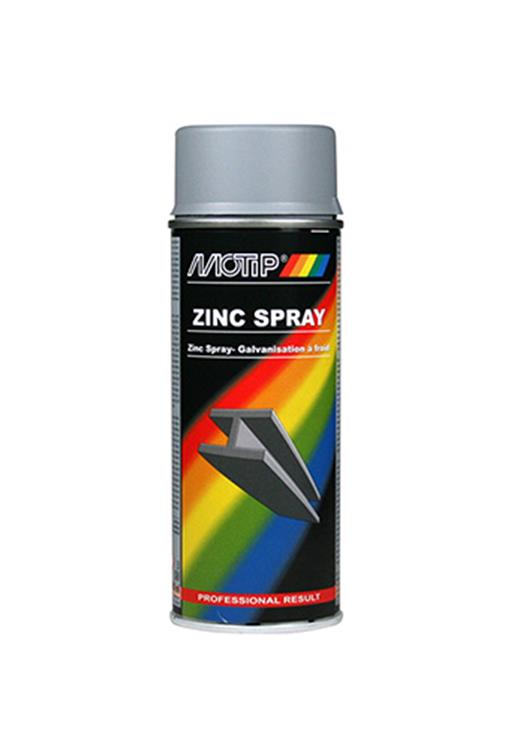 Afbeelding laden in galerijviewer, Motip zinkspray 90% 400 ml.