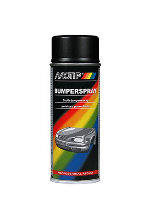 Afbeelding laden in galerijviewer, Motip spuitbus 400ml bumperspray zwart