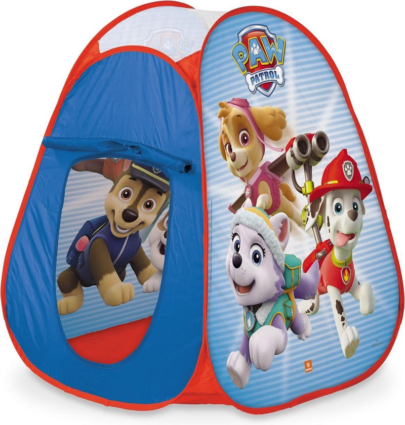 ギャラリービューアに画像をロードする, Mondo pop-up tent paw patrol.