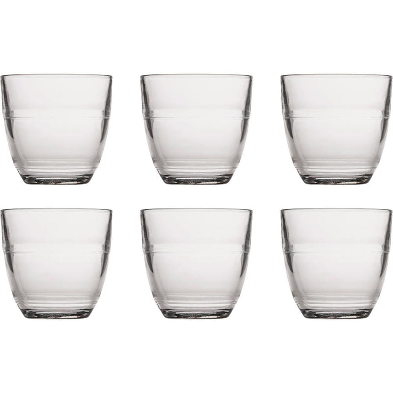 Load image into Gallery viewer, Duralex tumbler theglas 22cl gigogne ds a 6 st.