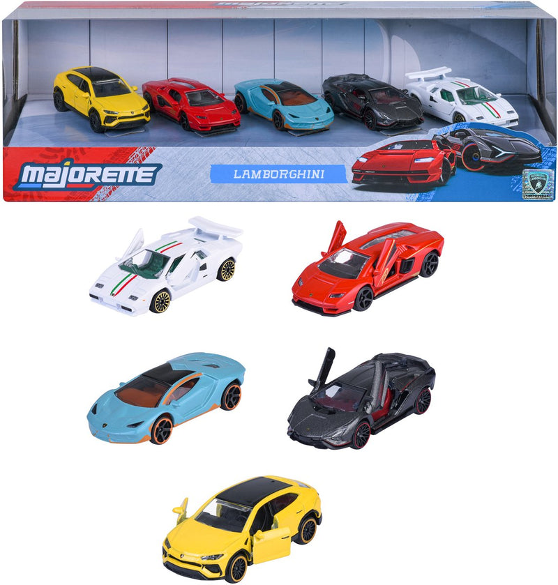 ギャラリービューアに画像をロードする, Majorette lamborghini set, 5dlg.