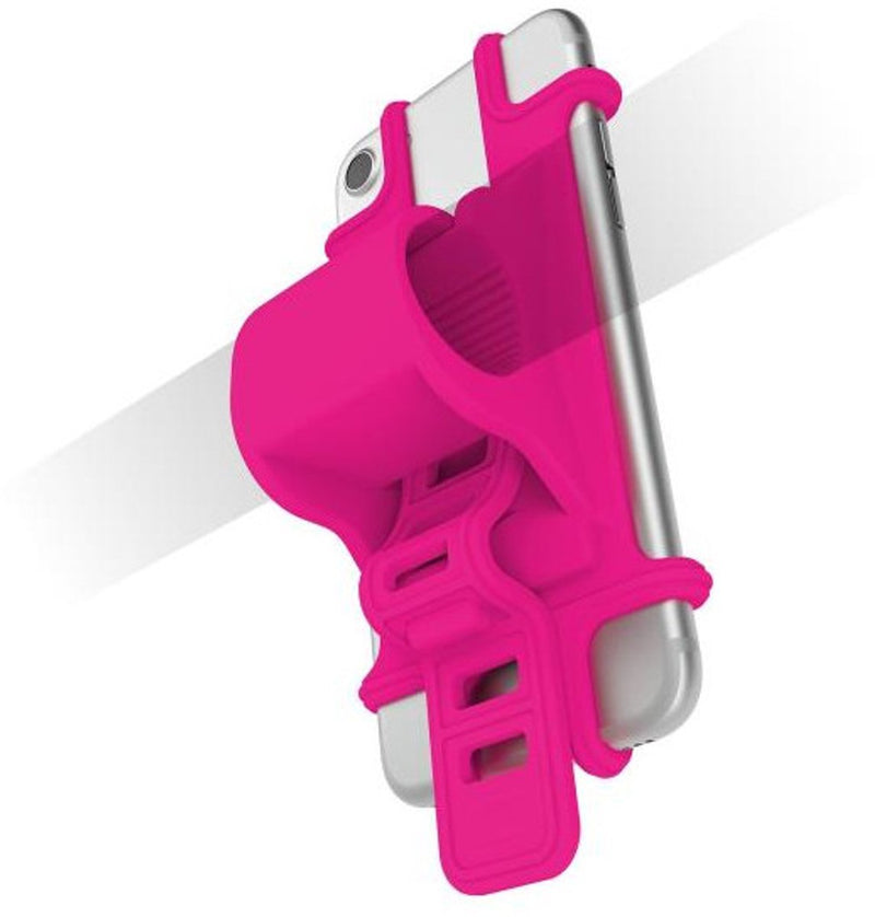 Afbeelding laden in galerijviewer, Celly Telefoonhouder Easybike universeel roze