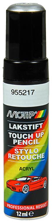 ギャラリービューアに画像をロードする, Motip 955217 - auto lakstift - zilver metallic - 12 ml
