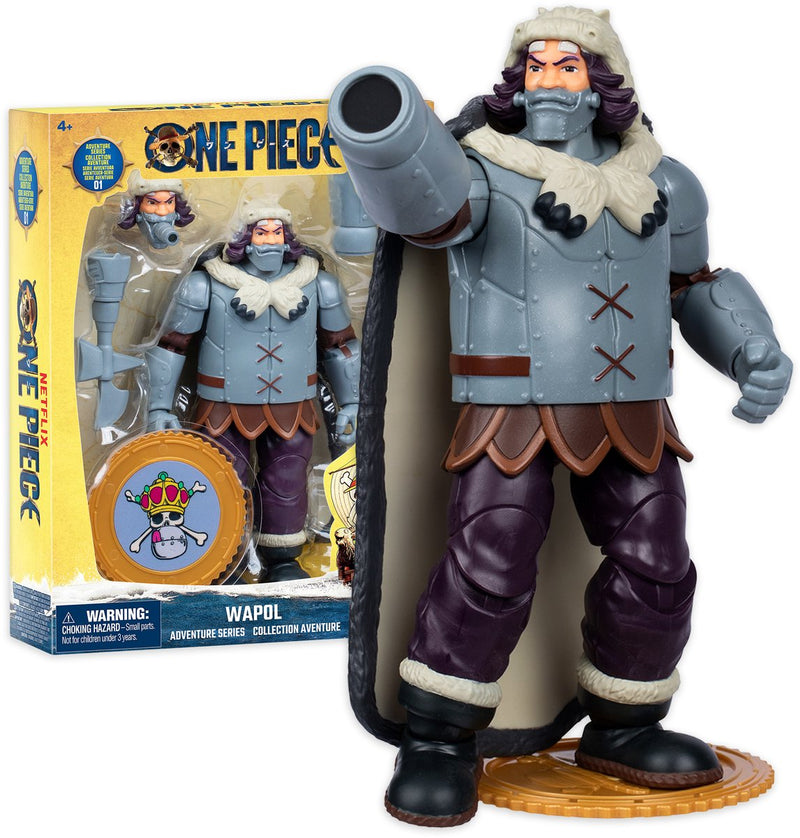 Afbeelding laden in galerijviewer, Moose toys one piece actie figuur wapol