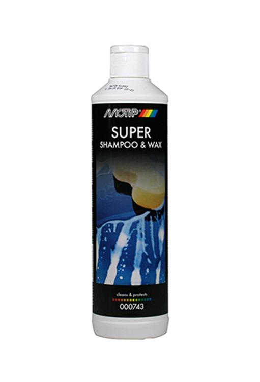 Afbeelding laden in galerijviewer, Motip super shampoo wax 500ml