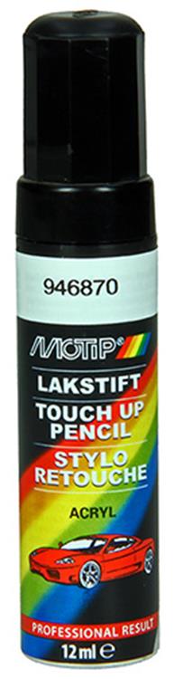 Cargue la imagen en el visor de la galería, Motip lakstift auto zwart - 12 ml - reparatielak voor krassen - 946870