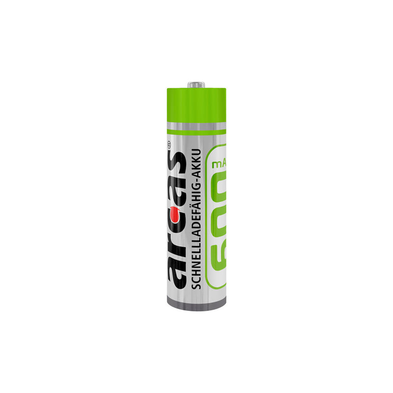Load image into Gallery viewer, Battery Sales Europe Oplaadbare Batterijen ARCAS Rechargeable NimH AAA HR03 600mAh, 2st.