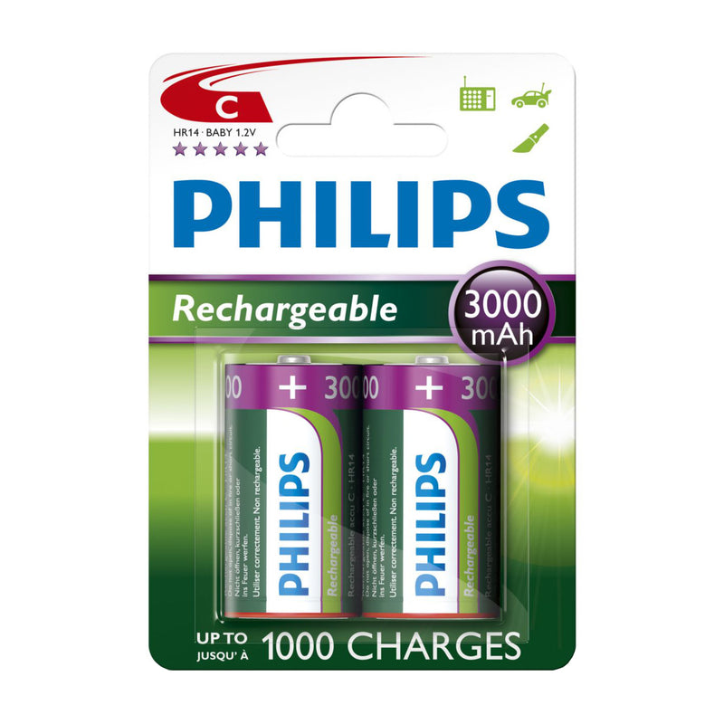 Load image into Gallery viewer, Battery sales europe oplaadbare c batterij - nimh