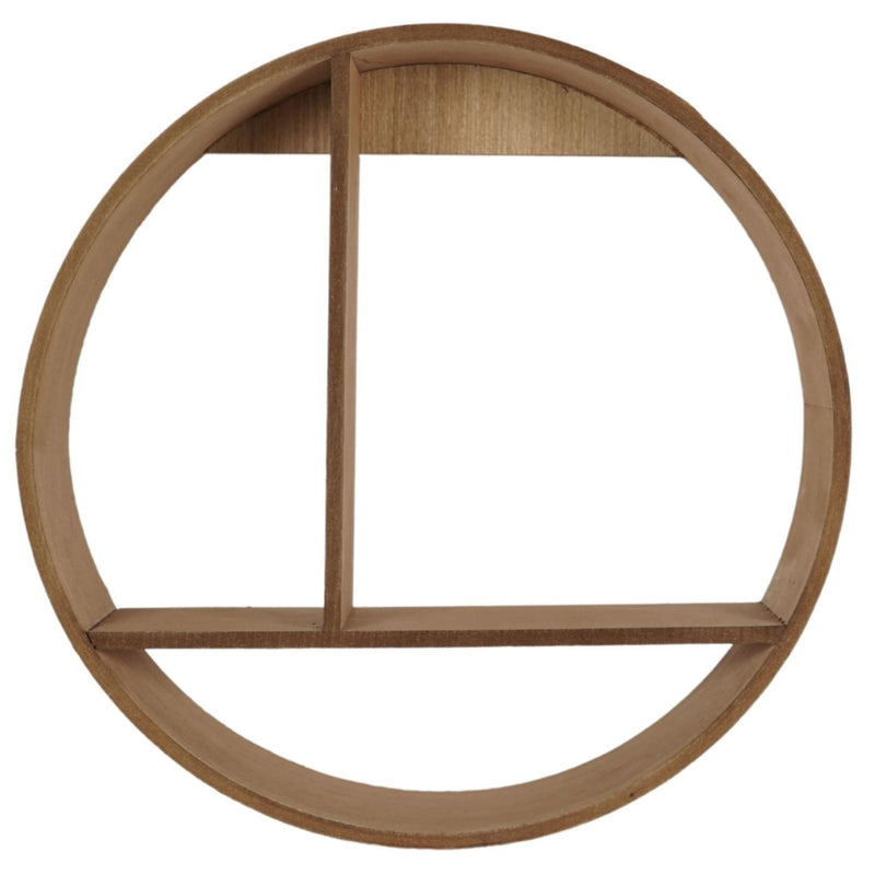 Load image into Gallery viewer, Home accents wandrek hout ø37x7,5cm