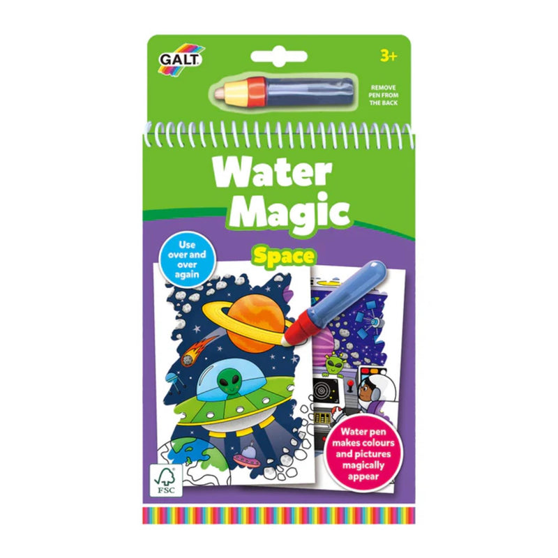 Load image into Gallery viewer, Jumbo water magic - space kleurboek