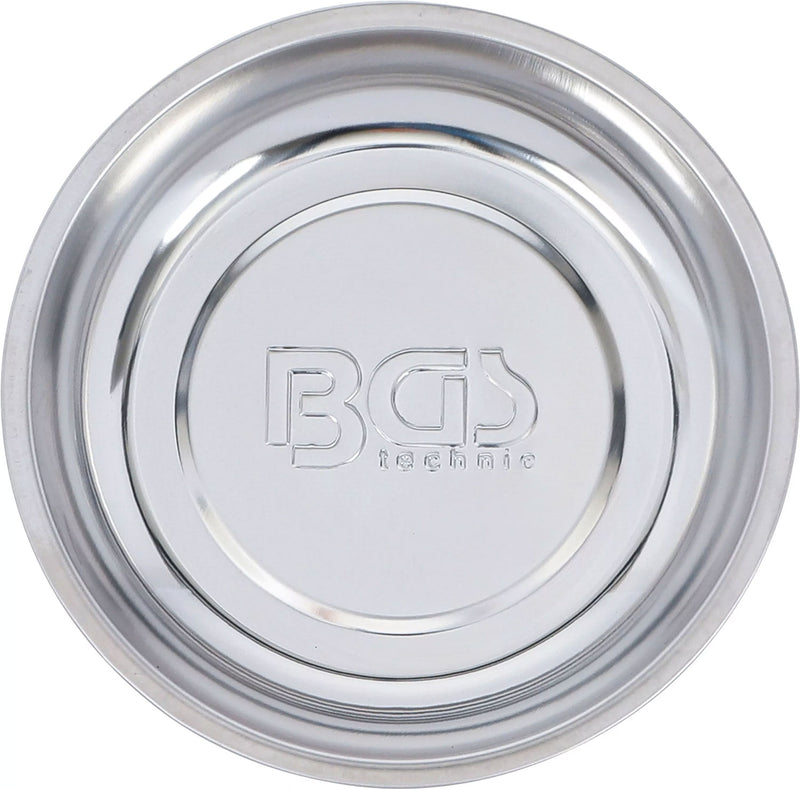 Afbeelding laden in galerijviewer, Bgs technic stainless steel magnetic retaining tray ø 150 mm