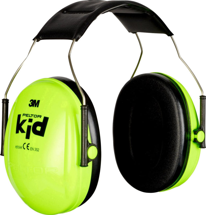 Afbeelding laden in galerijviewer, 3m peltor kid - gehoorbescherming voor kinderen - snr 27 db - neon groen