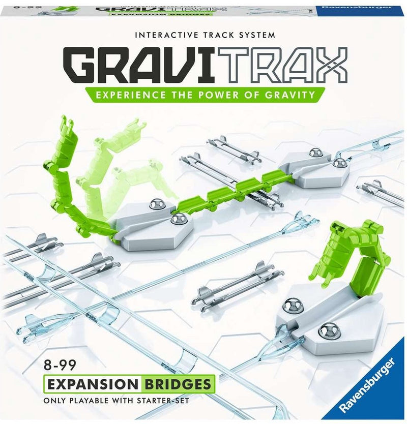 ギャラリービューアに画像をロードする, Gravitrax ravensburger bridges