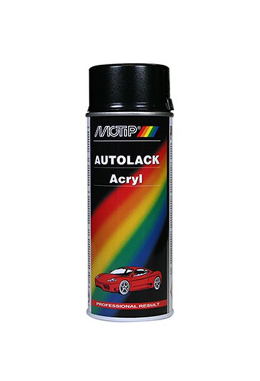 Afbeelding laden in galerijviewer, Motip 51024 - autolak spuitbus - zwart - 400ml
