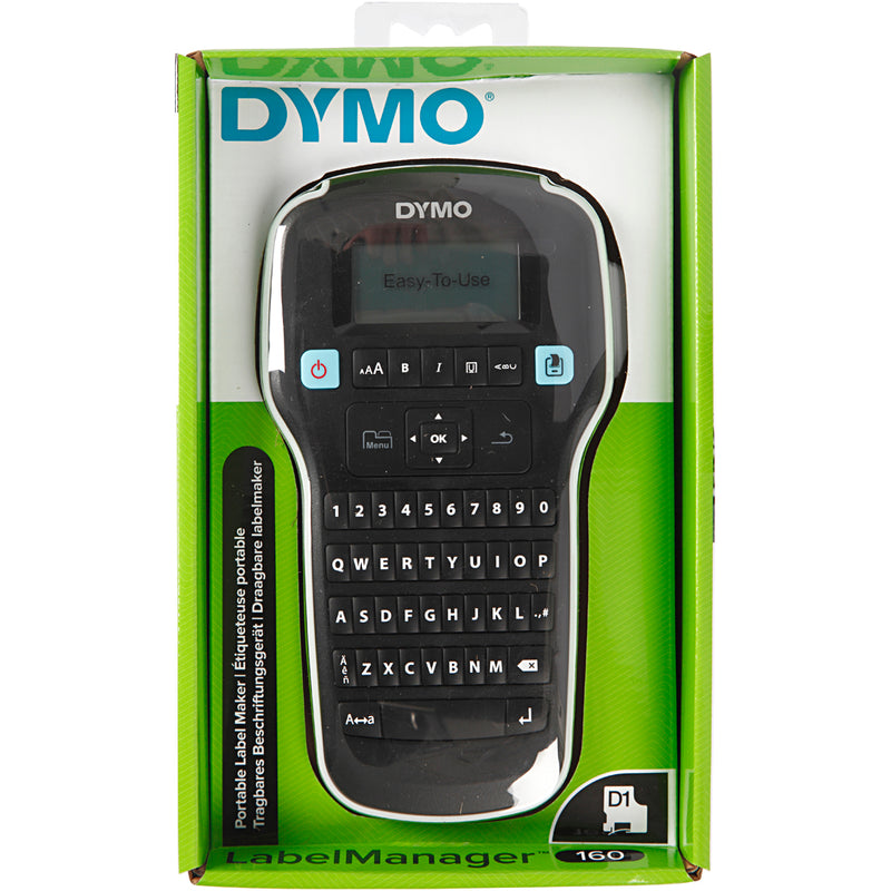 Laden Sie das Bild in Galerie -Viewer, Https: www.cchobby.nl dymo-label-manager-afm-lm160-b-9-12-mm-1-stuk