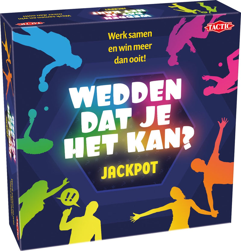 ギャラリービューアに画像をロードする, Tactic wedden dat je het kan? jackpot bordspel