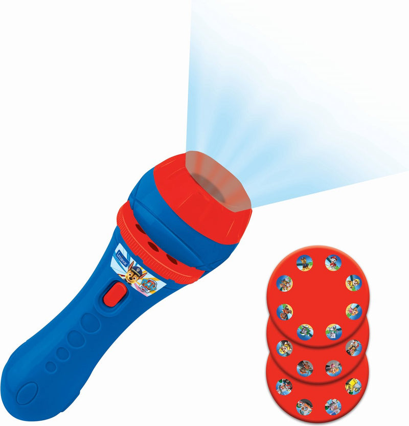 Afbeelding laden in galerijviewer, Lexibook projecteur à histoires et lampe torche pat’ patrouille