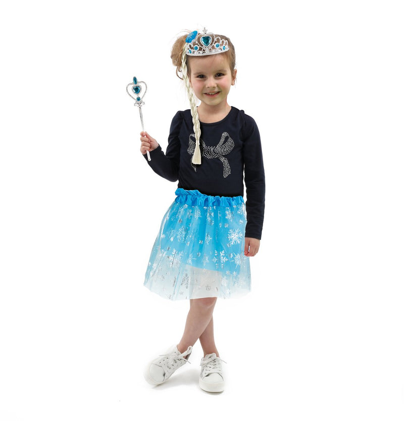 Afbeelding laden in galerijviewer, Toi-toys ice princess met tutu, tiara en staf prinses