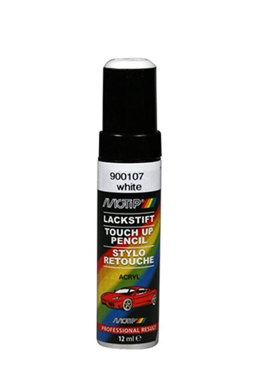 Afbeelding laden in galerijviewer, Motip lakstift wit 900107
