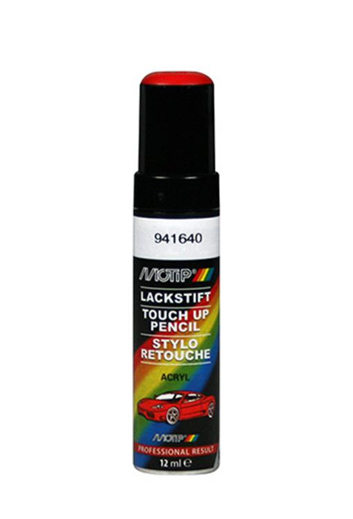 Chargez l'image dans la visionneuse de la galerie, Motip 941640 - auto lakstift - rood - 12 ml