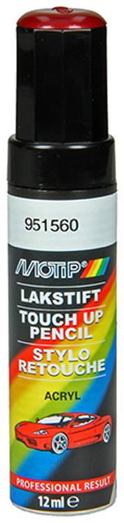 Chargez l'image dans la visionneuse de la galerie, Motip 951560 - auto lakstift - rood metallic - 12 ml
