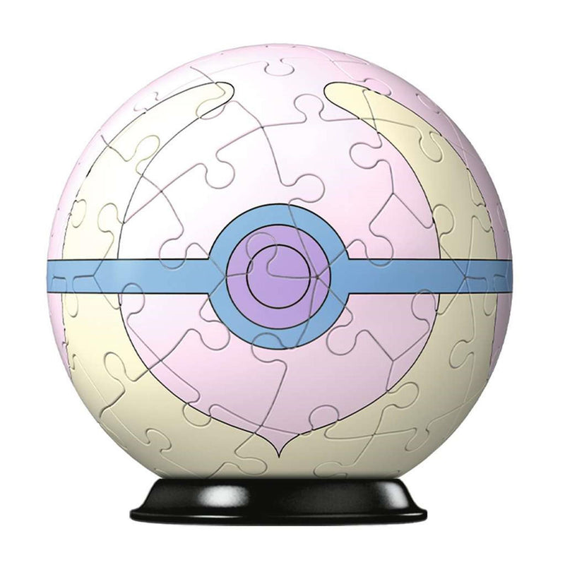 Load image into Gallery viewer, Ravensburger 3d puzzel pokémon heal ball