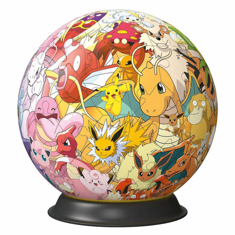 Afbeelding laden in galerijviewer, Ravensburger puzzle-ball pokã©mon multicharacter