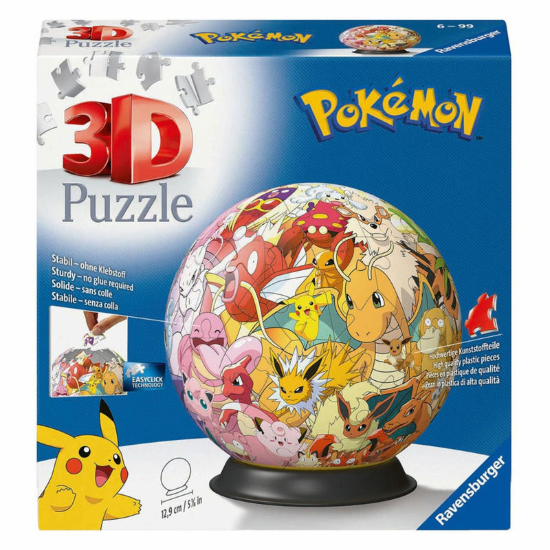 Afbeelding laden in galerijviewer, Ravensburger puzzle-ball pokã©mon multicharacter