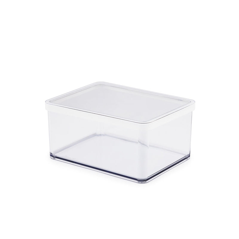 Load image into Gallery viewer, Rotho loft bewaardoos 2,25l wit