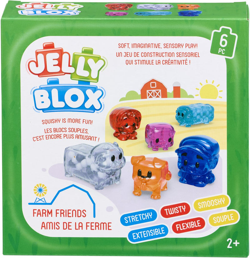 Afbeelding laden in galerijviewer, Goliath jelly blox - boerderijdieren - 6dlg.