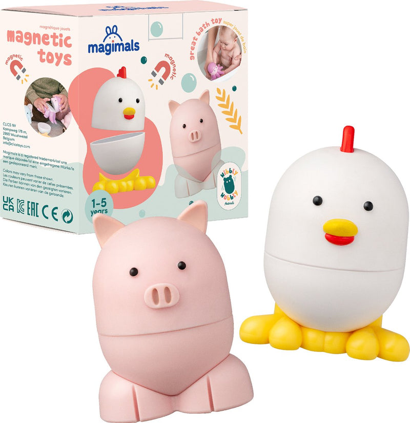 ギャラリービューアに画像をロードする, Magimals wilby wobly farm magnetisch speelgoed