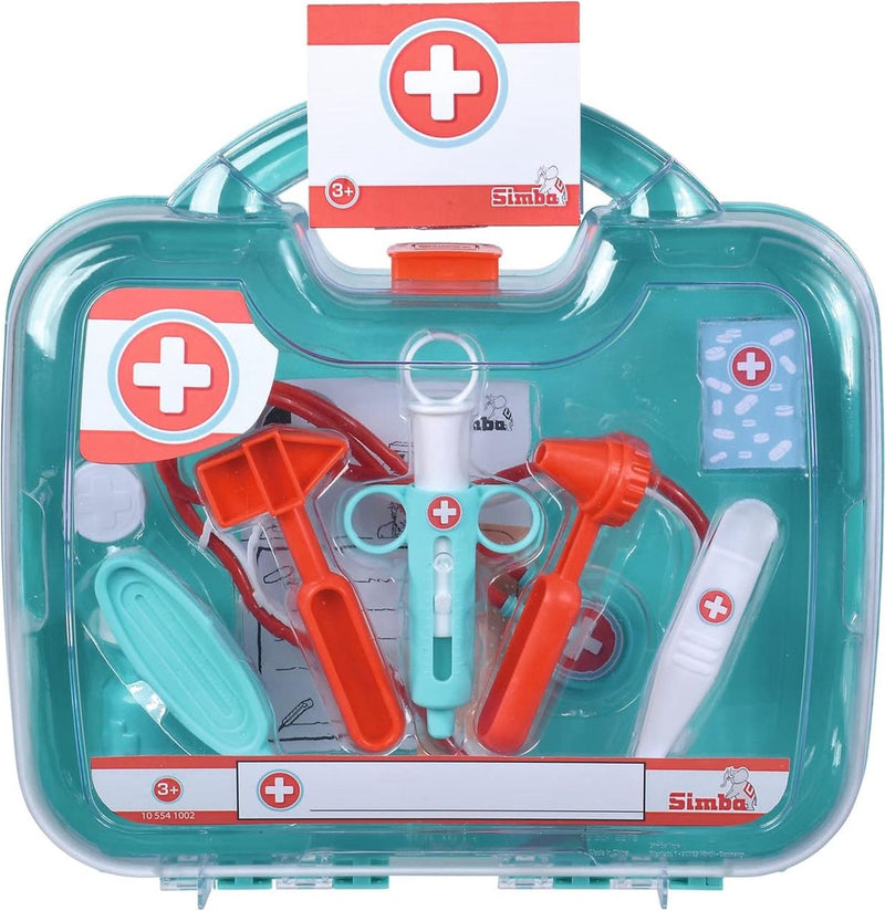 Chargez l'image dans la visionneuse de la galerie, Simba dokterskoffer speelgoed met accessoires voor kinderen.