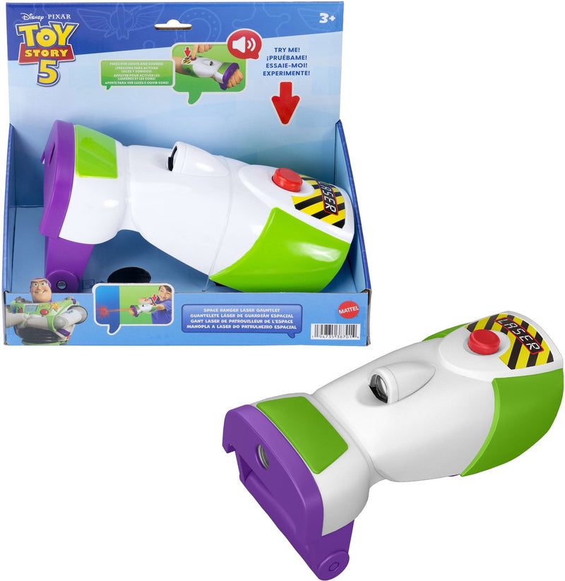 Chargez l'image dans la visionneuse de la galerie, Mattel toy story 5 - star command blaster buzz handschoen