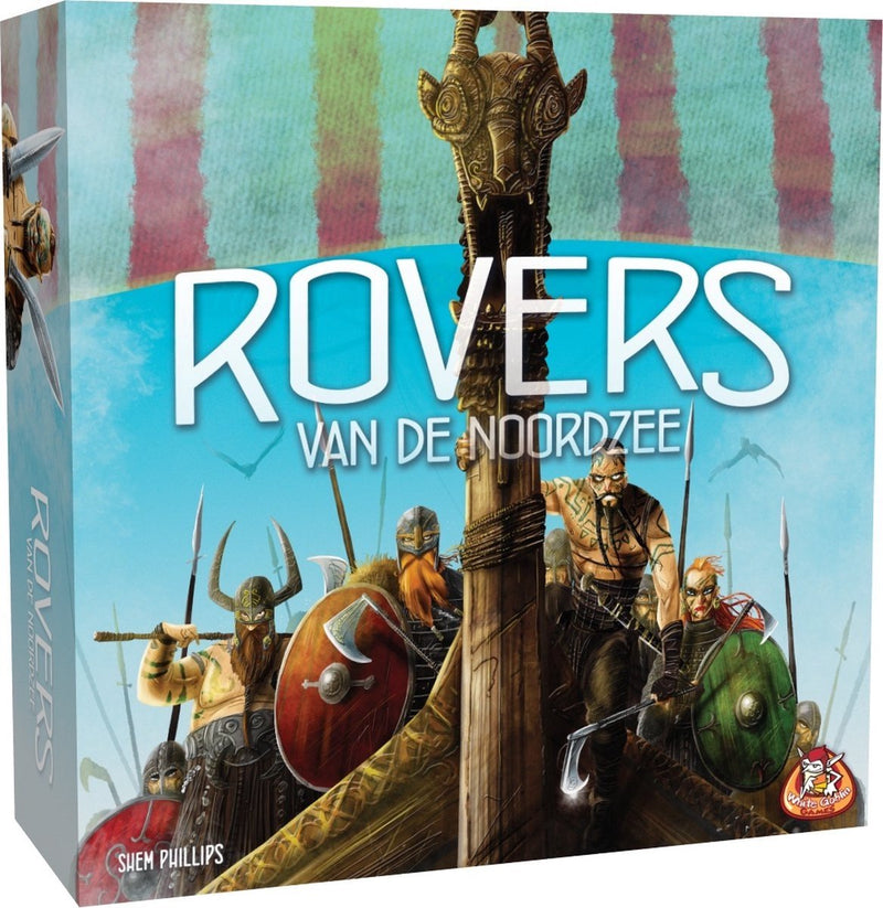 ギャラリービューアに画像をロードする, White goblin games rovers van de noordzee bordspel