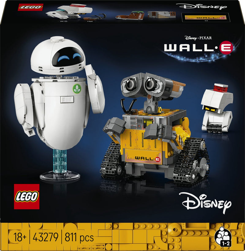Laden Sie das Bild in Galerie -Viewer, Lego disney en pixar wall-e en eve - 43279