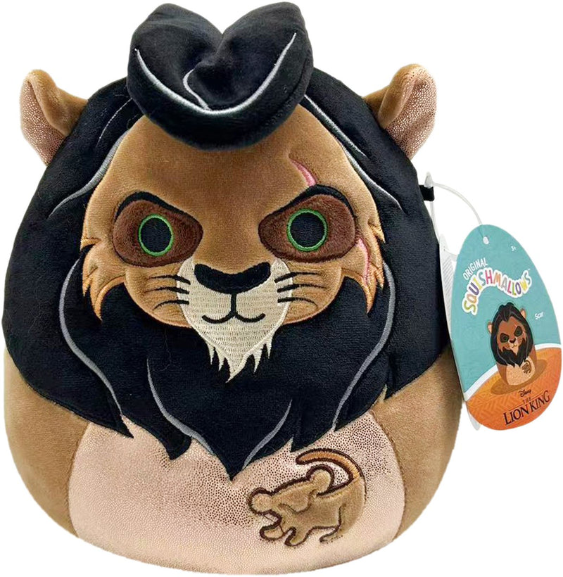 Chargez l'image dans la visionneuse de la galerie, Squishmallows knuffel pluche - scar, 20cm