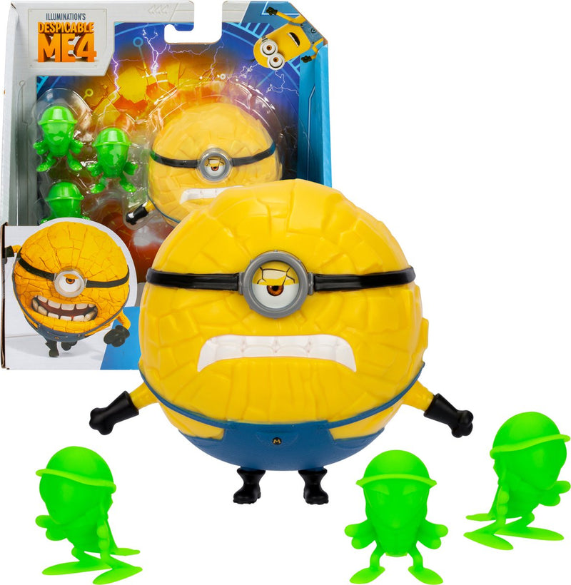Afbeelding laden in galerijviewer, Moose toys despicable me 4 - crash rol mega minion jerry - actiefiguur